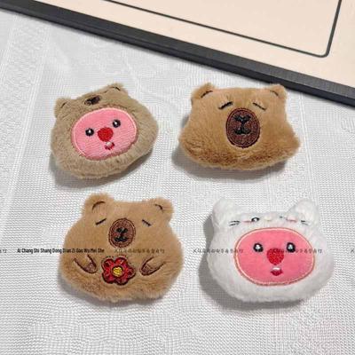 Spilla Cartone Animato Capibara Adorabile e Ciondolo per Cappello Borsa Giocattolo Accessorio