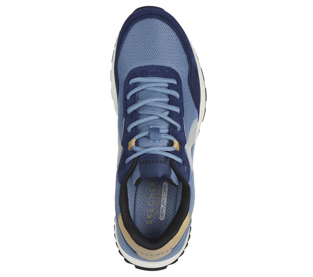 Sneakers Skechers Navy Blue Fury-Fury Lace Low
