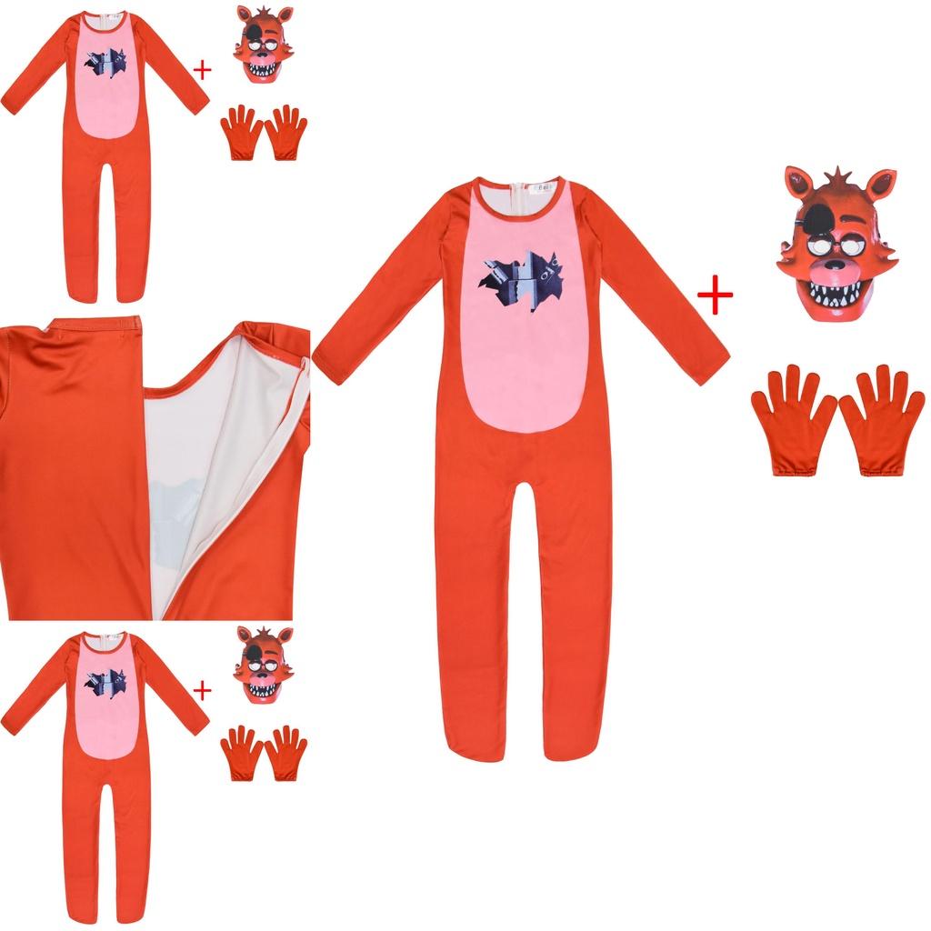 Children's Christmas Halloween Costume Cosplay Party Jumpsuit Milk Silk Fabric Game Theme 139 Colors Various Sizes