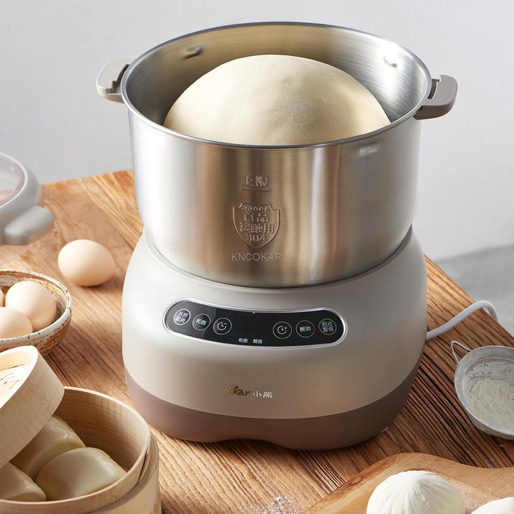 7L Electric Dough Mixer Household Dough Machine Automatic Flour Fermenting Mixing Multifunction Food HMJ-A70C1