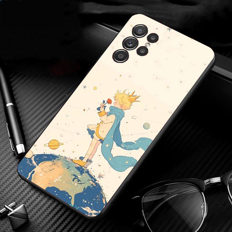 Phone Case For Samsung Galaxy S26 S25 S24 S23 S22 Ultra S23 S22 S25 Plus S24FE S23FE S26Edge The Little Prince