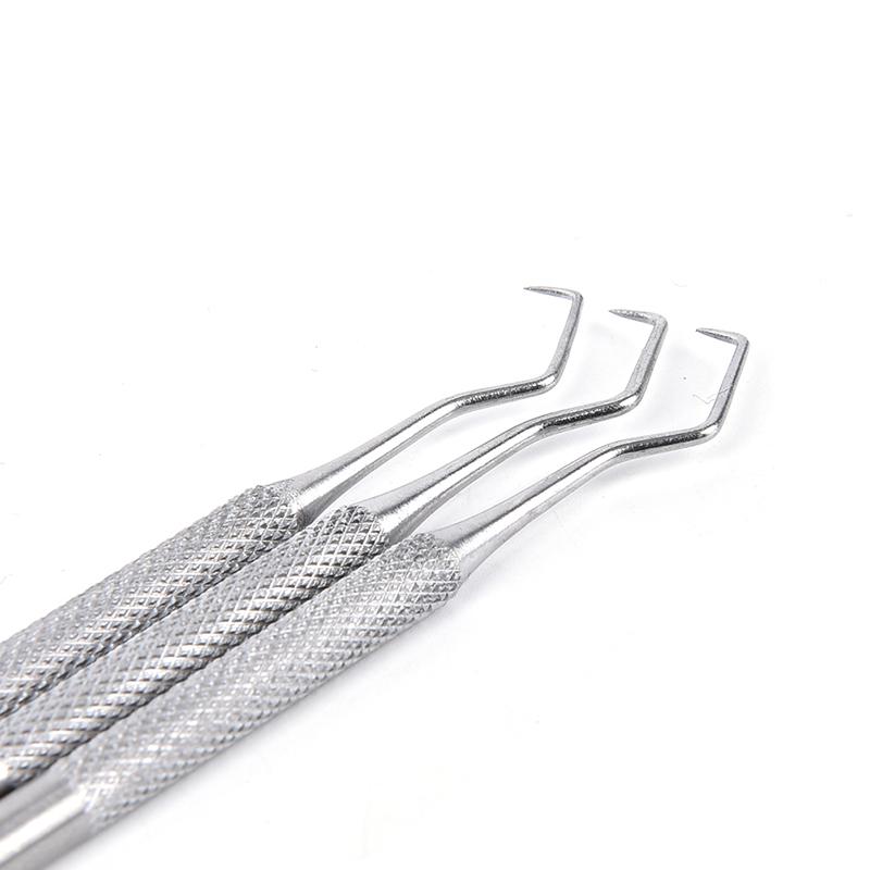 1Pc Stainless Steel Dental Instruments Mouth Probe Teeth Tooth Clean Hygiene