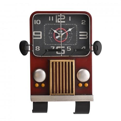 Hometime Wall Clock Bus Design