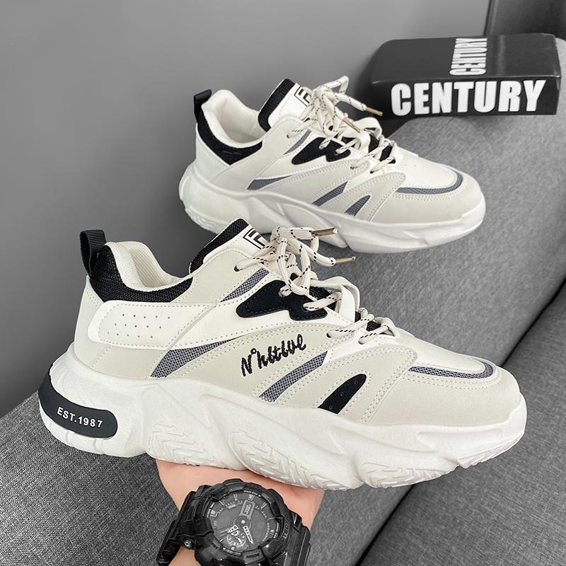 Pánské Boty Tenisky pánské ležérní Pánské Boty tenis Luxusní boty Trenér Závody Prodyšné Boty módní běžecké Boty pro ženy