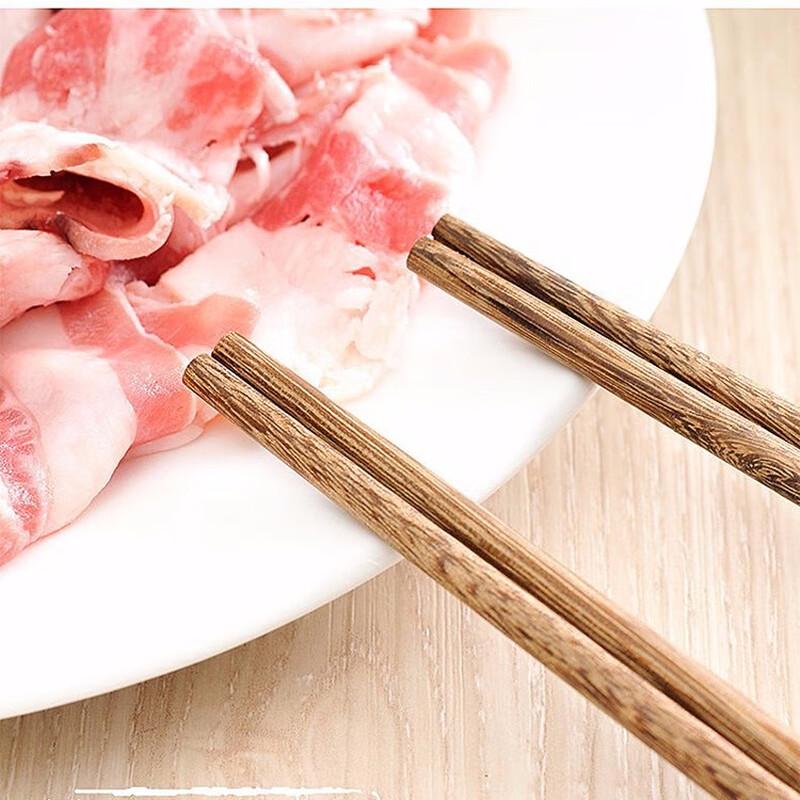 

Chang Baosen 30cm Anti-Scald Wooden Chopsticks (10 Pairs)