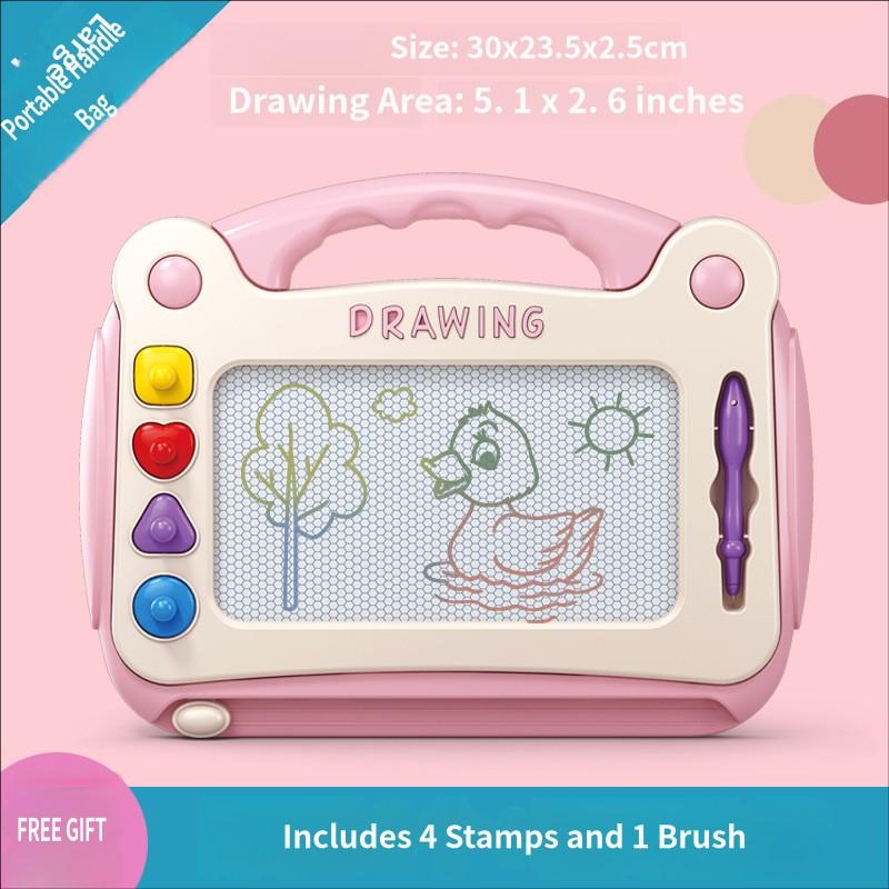 Super Large Children'S Magnetic Sketchpad Erasable Household Children'S Writing Board Baby Graffiti Magnetic Drawing Toy