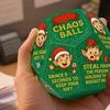 3 Pcs Hilarious Exchange Party Game Dice Santa Swap Gift Exchange Dice Christmas Stocking Stuffers Gift for Office Events Group Hangout