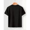 European Size Trendy Sports Style T-Shirt • Tennis Competition Lettering • Skin-Friendly Soft • Casual Commuting Top
