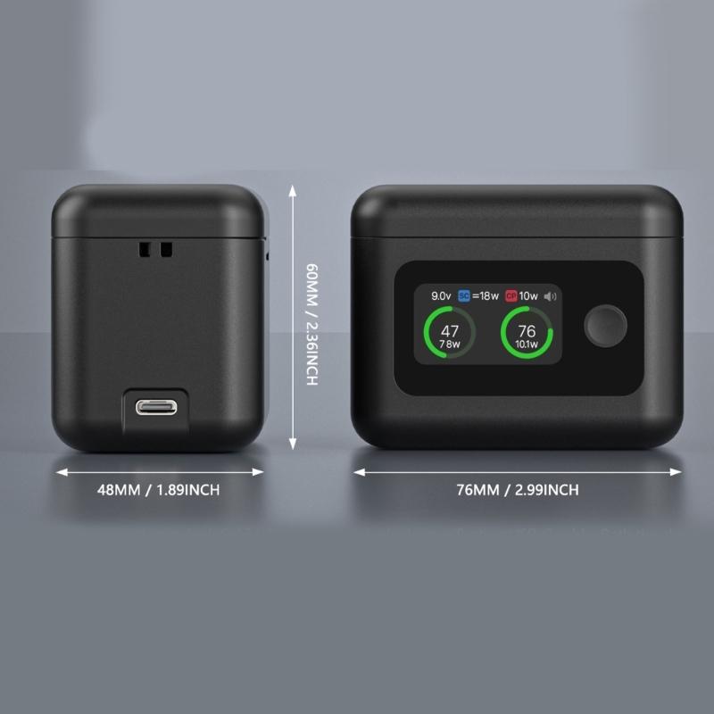Intelligent Fast Battery Charger With LCD Screen And Safety Protections For X5 Compact Camera Battery Charging Hubs