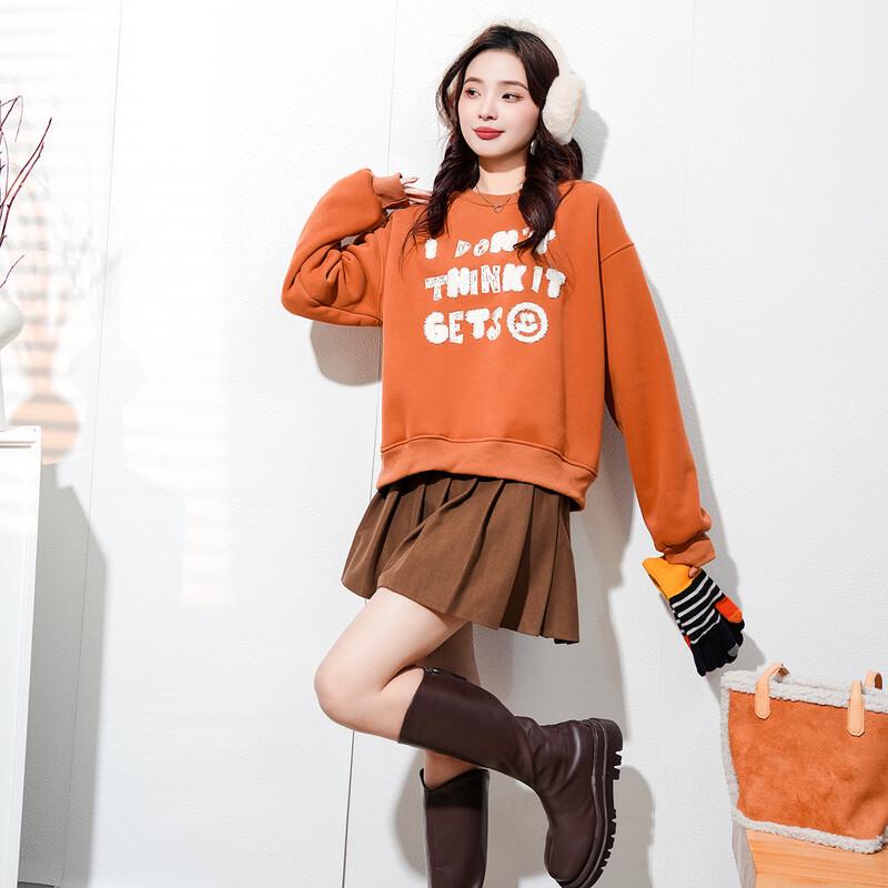 IMAGINEX Women's Urban Casual Long-Sleeve Sweatshirt