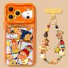 Star Doll Orange for Apple 17promax Cute 15 Cartoon iPhone13air Silicone Soft Case Mobile Phone Case