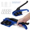 Heavy Duty Hand Strapping Tensioner with Built-in Cutter Heavy Duty Banding Strapping Tensioner for Securing Packing