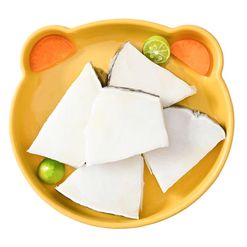 French Silver Cod Fillet Chunks