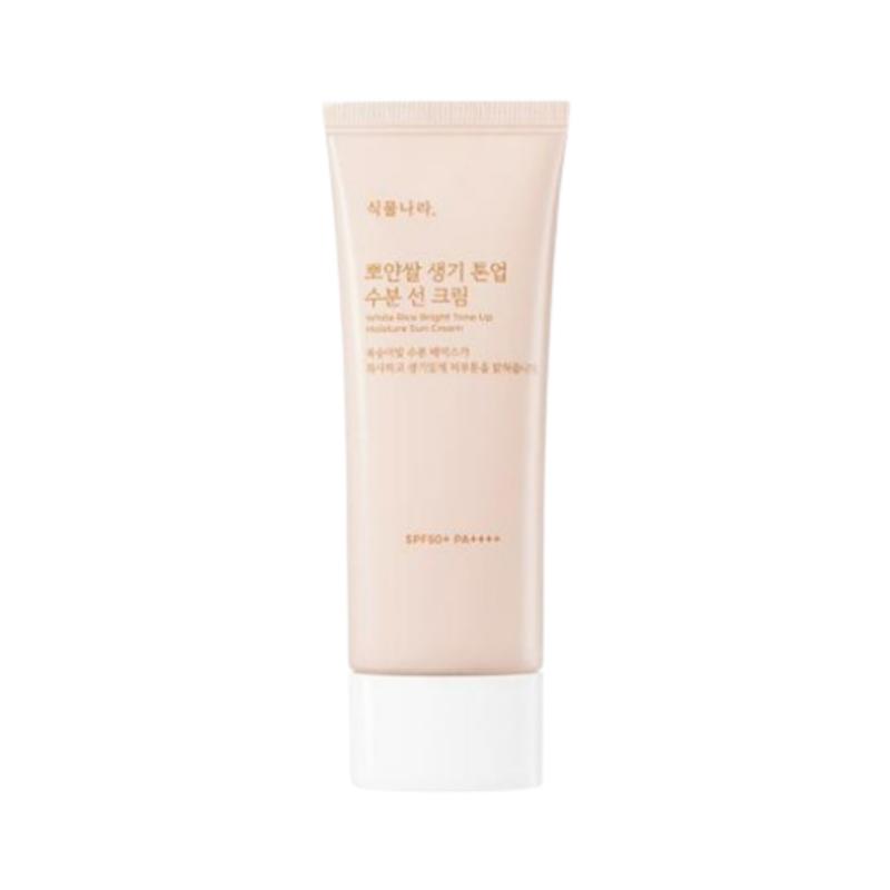 

SIKMULNARA Ppoyan Rice Vital Tone-Up Увлажняющий солнцезащитный крем 100 мл