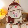 Hell Inn Boys And Girls Elementary And Secondary School Bags Cartoon Hazbinhotel Trendy Backpack Cool