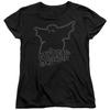Genesis Watcher Of The Skies Damen T-Shirt Schwarz