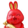 Cute Statue Money Bank, Saving Box, Resin Animal Figurine, Desktop Sculpture Ornament for
