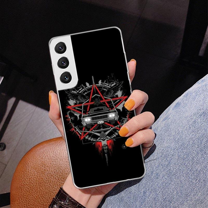 Babaite Supernatural SPN Dean And Sam Phone Case For Samsung Galaxy S24 S25 Edge S26 Ultra S23 S22 S21 Plus S20 FE + Personalize