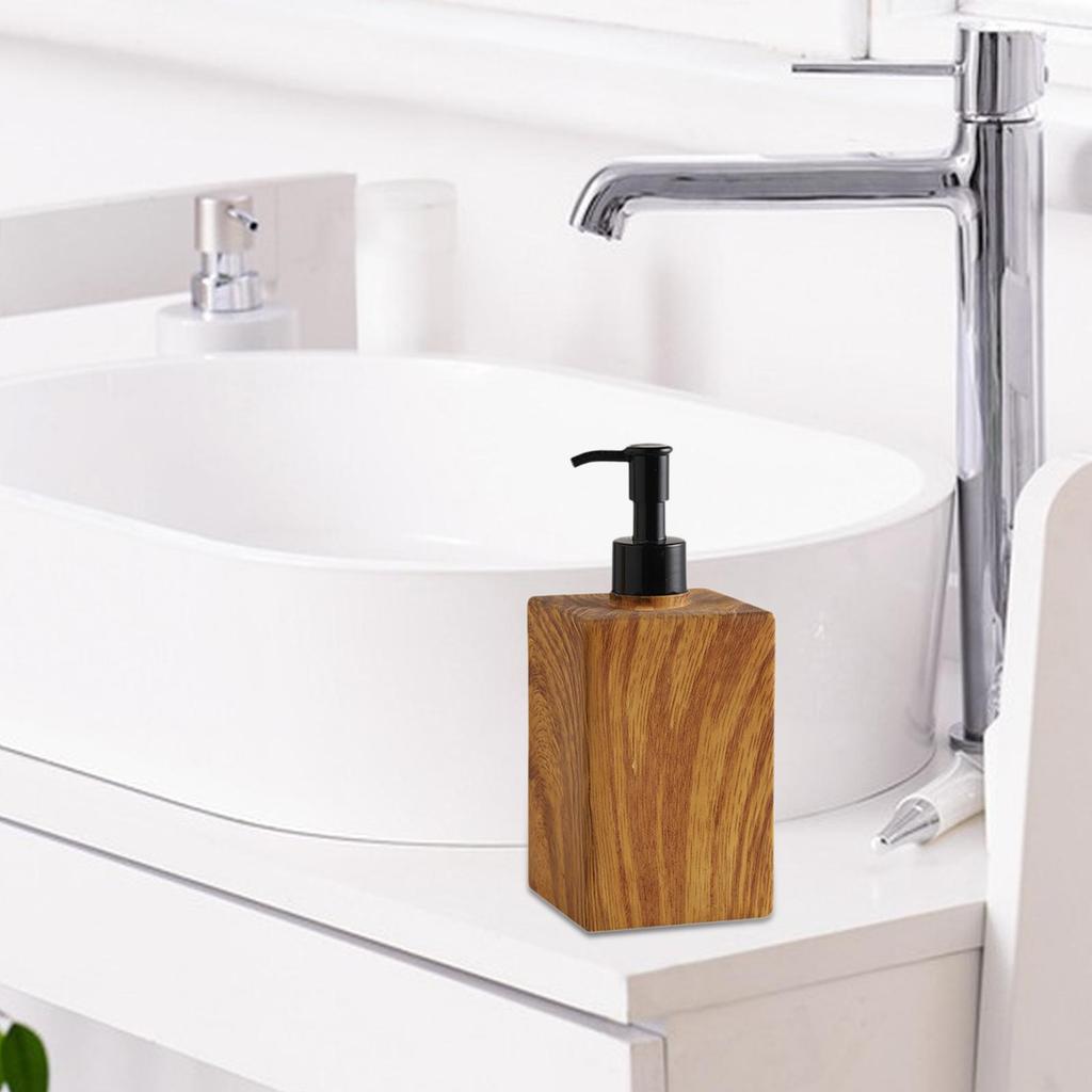 Soap Dispenser Shampoo Body Wash Shower Container Stylish Versatile Sturdy Dish Pump Bottle
