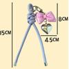 Series Heart Leather Bow Bag Hanging Pendant Keychain Jewelry Gift Decoration Accessories