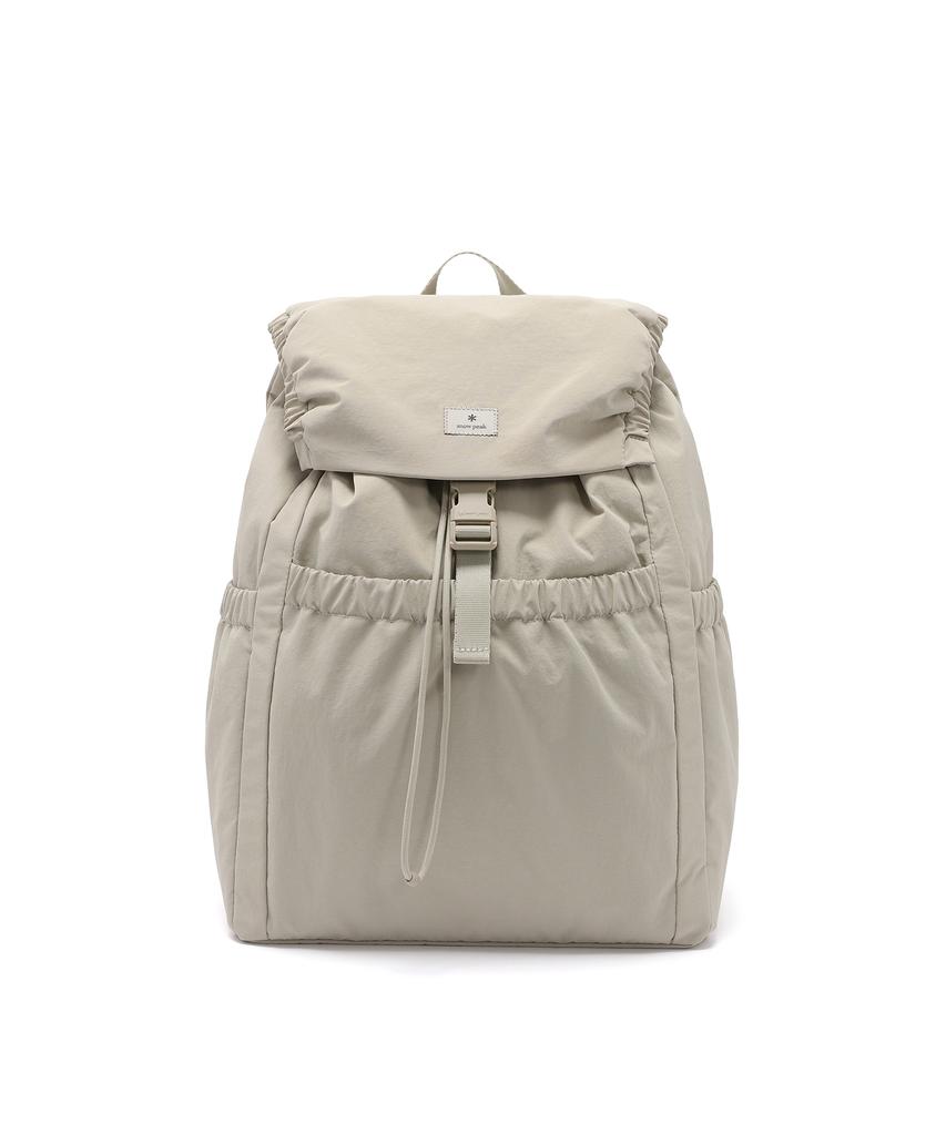 Snowpeak Apparel Cample Backpack 17L (S25Zucbp10) Light Beige