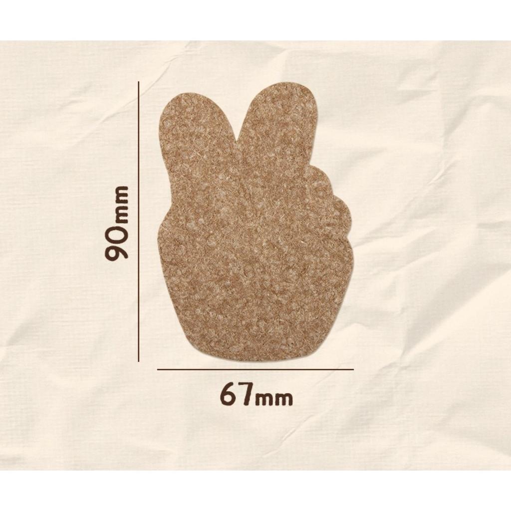 Natural Wood Pulp Cotton Dishwashing Sponge Brown Series Kitchen Hanging Cleaning Cloth Brown Wood Natural Cleaning Brush
