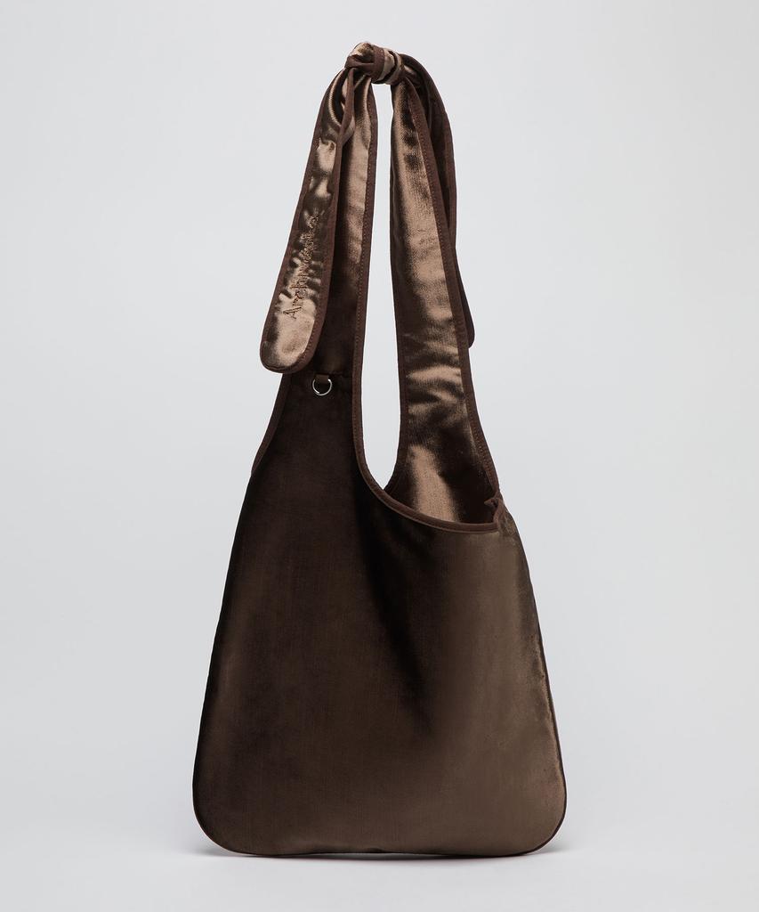 Archivepke Velvet Knotted Bag(Choco Spread)_Ovbsx26101Dkb