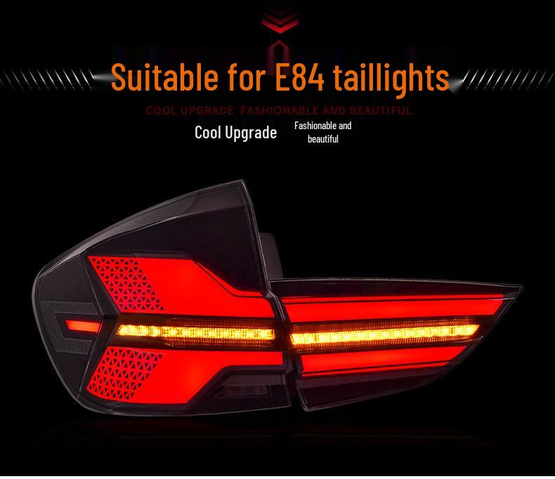 LED Dynamic Tail Lights for BMW X1 E84 (2011-2014) - Flowing Turn Signal Assembly