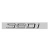 3D ABS Auto Buchstaben Kofferraum Emblem 316i 318i 320i 325i 328i 330i 335i 330d 320d Logo Aufkleber für BMW E46 F30 E90 Zubehör