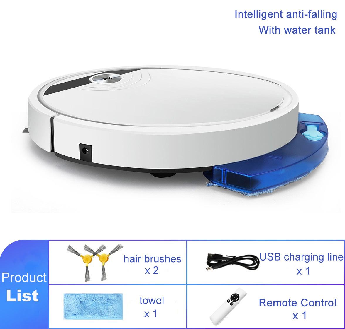 Умный робот-пылесос RS800 3-в-1