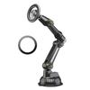 Electric Vacuum Magnetic Suction Phone Bracket with Strong Suction Cup for Navigation Driver Passenger Easy Installation