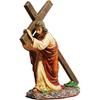 Jesus Crucifix Ornament, Christian Catholic Jesus Cross Statue, Home Decor, Car Ornament