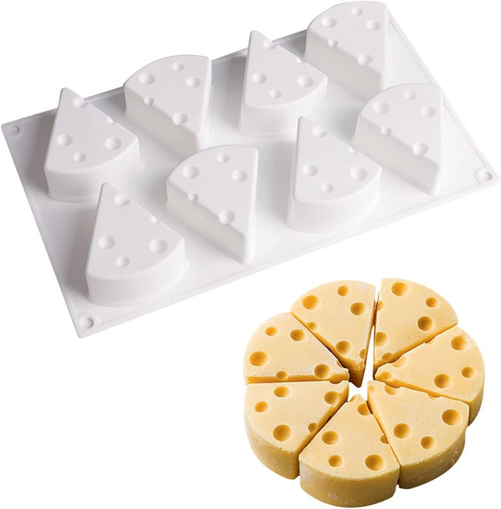 3D Mousse Cake Baking Mold Heart Cheesecake Dessert Diamond Raspberry Silicone Mould Candle Soap Making Supplies Pastry Tools