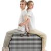 Heavy-Duty Foldable Storage Box - Under-Bed Organizer with Space-Portable Clothes & Bedding Storage Bin for Home, Dorm, Travel - Dustproof Fabric Bin