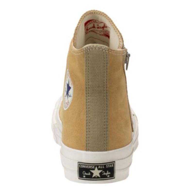 HUMAN MADE x Converse Chuck Taylor All Star Comfortable & Versatile Mid-Top Espadrilles Unisex Beige