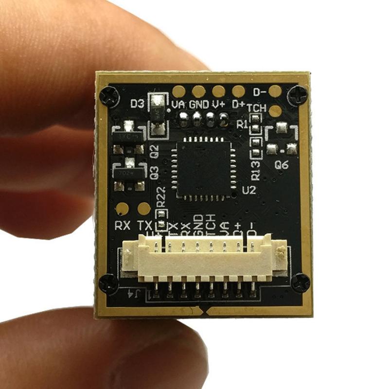 AS608 Optical Fingerprint Module 1Pcs Secure Sensor with Connection Cable for DIY Smart Locks and Access Control Panels