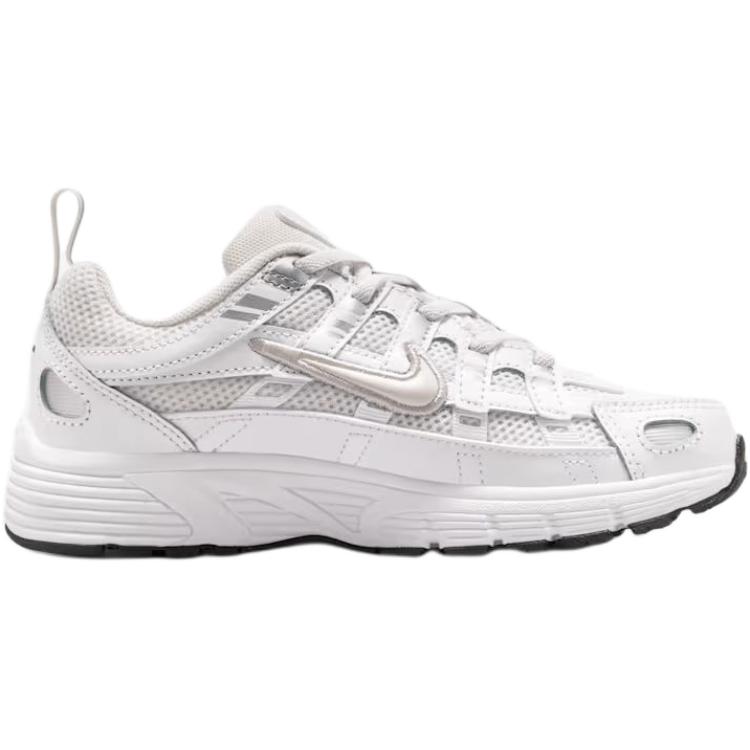 Nike P-6000 Bambini Platino Bianco Metallico Argento IO4647-017