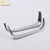 Front U-Shaped Grille and Fog Light Eyebrow Trim for 17-20 GS8