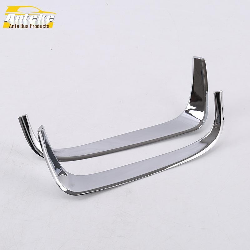 Front U-Shaped Grille and Fog Light Eyebrow Trim for 17-20 GS8