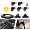 Automotive Push Lock Vacuum Connector Fitting Kit For Turbos Wastegate, Solenoid