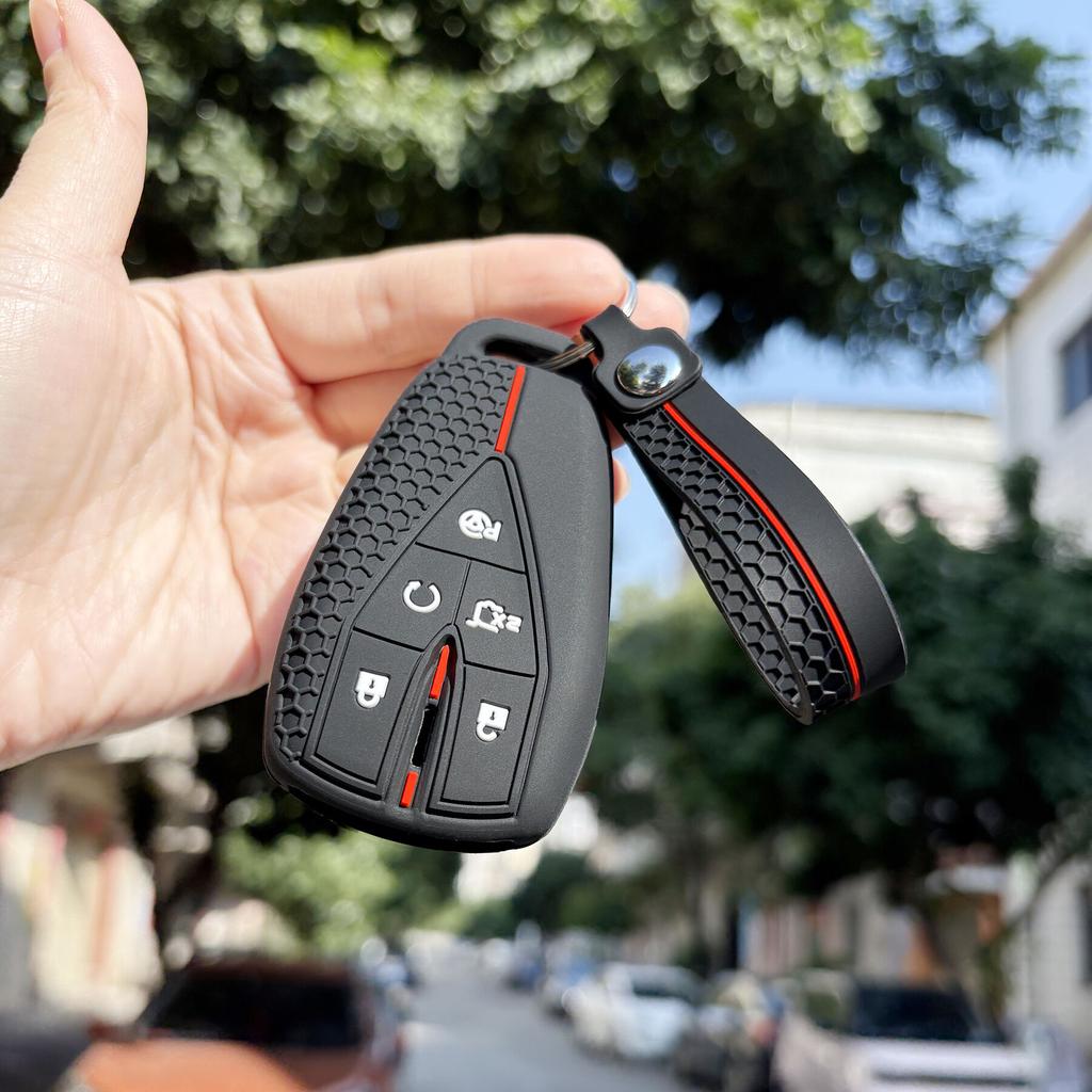 Autozubehör Schutzhülle Für Changan Cs35 Plus Cs55 Plus Cs75 Eado Uni-T Uni K Oushang X5 X7 Ev Silikon Autoschlüsselkappen Halter