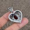 Carnelian Gemstone Handmade 925 Sterling Silver Jewelry Pendant 1.77" KKG-5