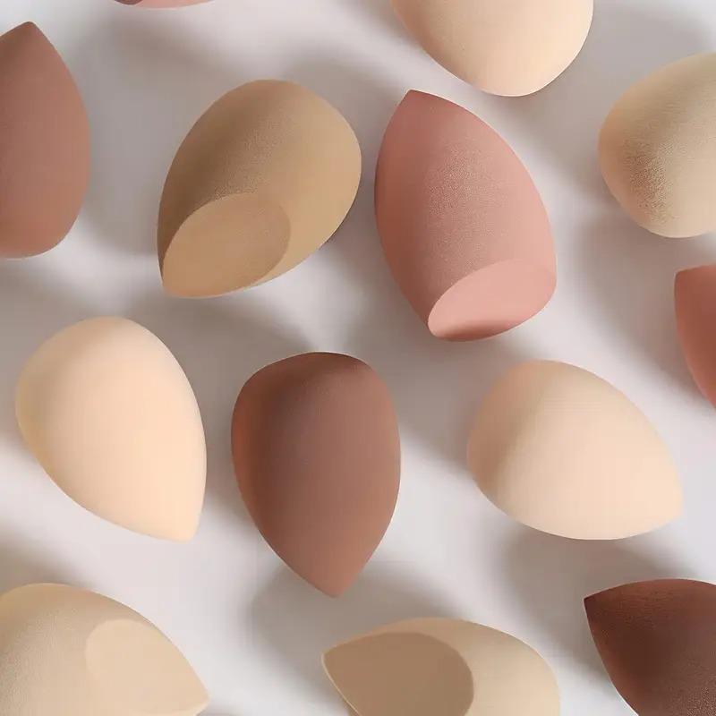 6-Pack Makeup Sponges for Flawless Foundation - Blending Beauty Sponge for Liquid & Cream Makeup - Perfect for Holiday Parties &