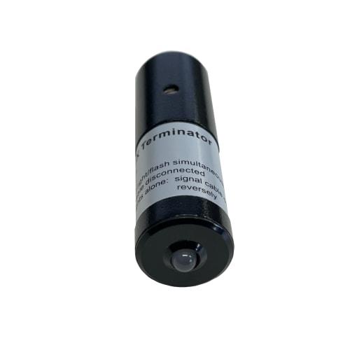 JEUME DMX Terminator, 3-Pin (Male), 120, with Line Check Function, JDMT-3P