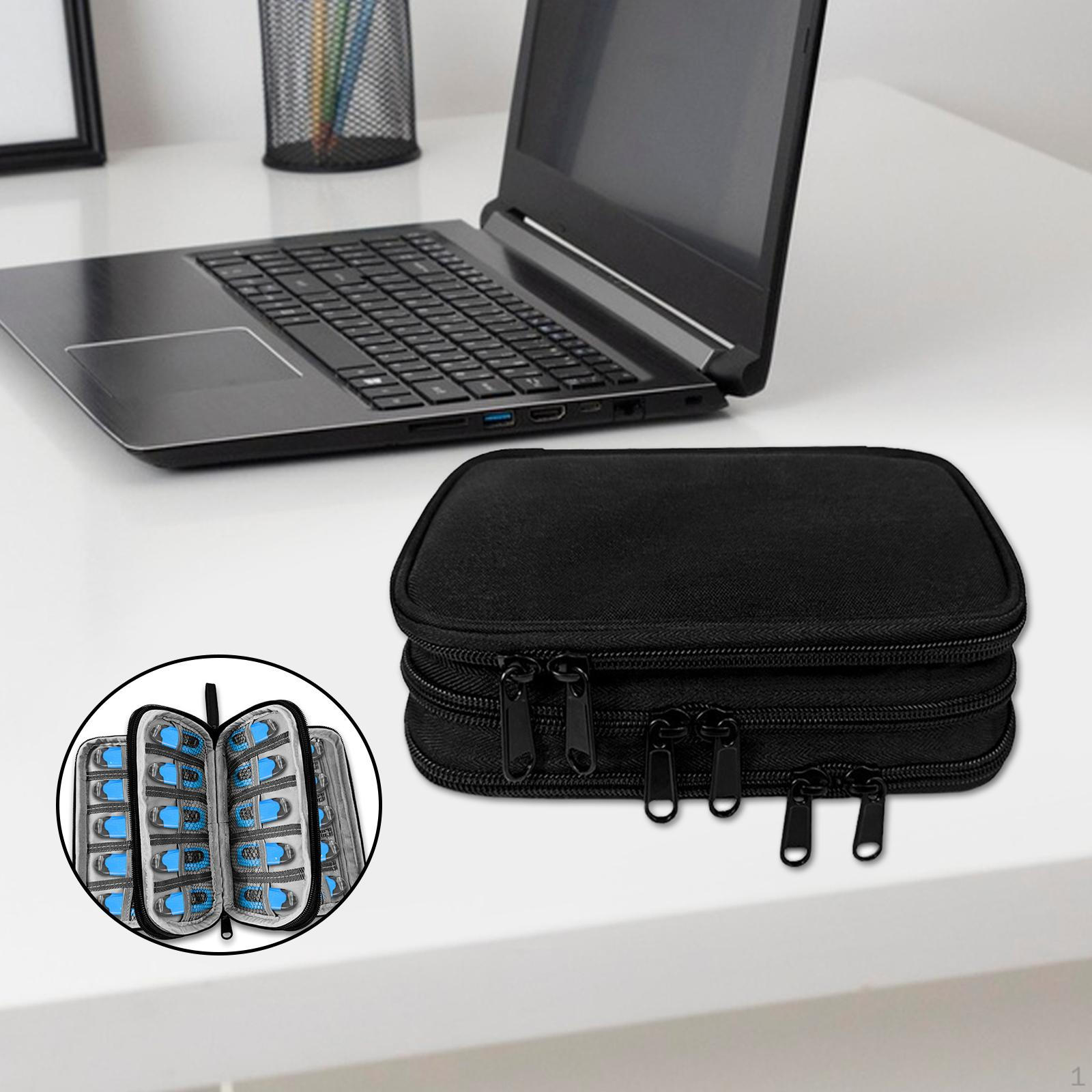 

Чехол для флешки Сумка для USB-накопителей с молнией Сумка для флешек Электронные аксессуары