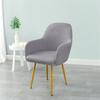 1Pc Polar Fleece High Arm Chair Covers Water Repellent Elastic Dining Armchair Protector Seat Slipcovers Chair Protector Home