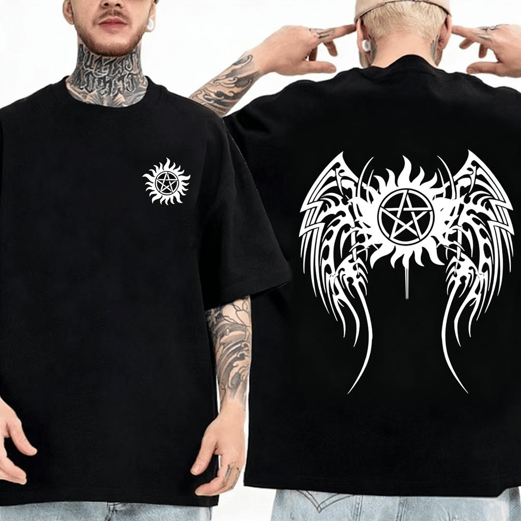 2026 Fashion Unisex Summer Cotton Print Tshirt for Men Casual Tops Tees Women Men Harajuku Hip Hop High Street Mens Clothing