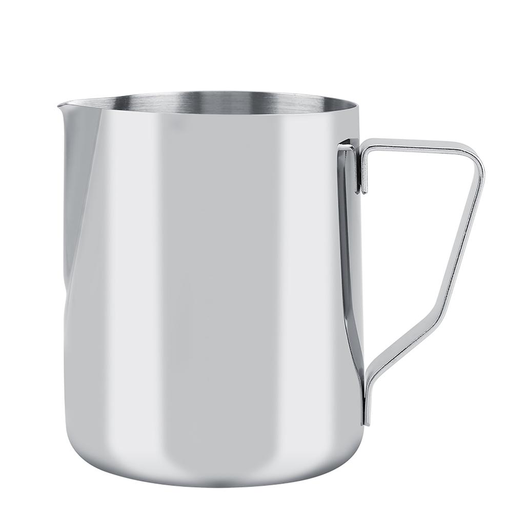 Stainless Steel Milk Frothing Cup Coffee Pitcher Jug Latte Art (100 Ml)