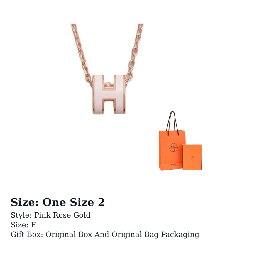 Hermes Mini Pop H Pendant H147992FO85