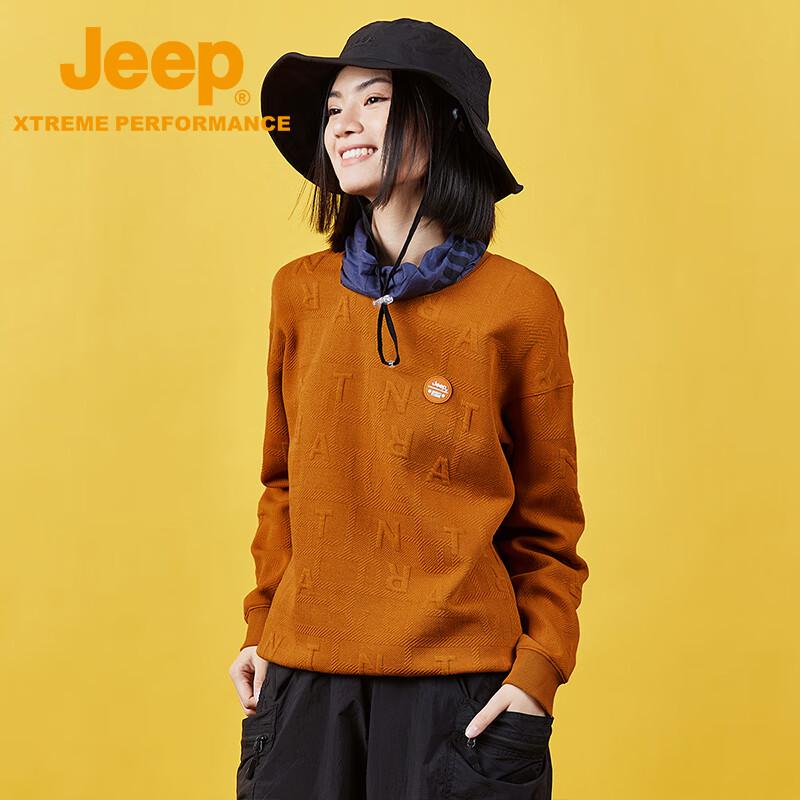Jeep Women's Fleece Lined Half-Turtleneck Sweatshirt